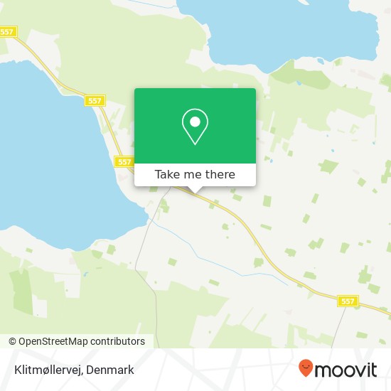 Klitmøllervej map