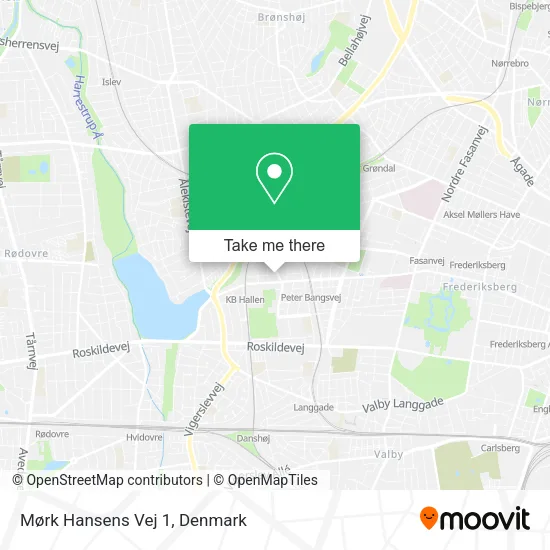 Mørk Hansens Vej 1 map
