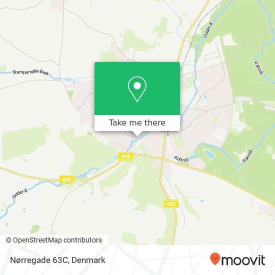 Nørregade 63C map