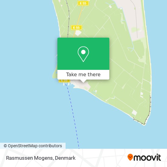 Rasmussen Mogens map