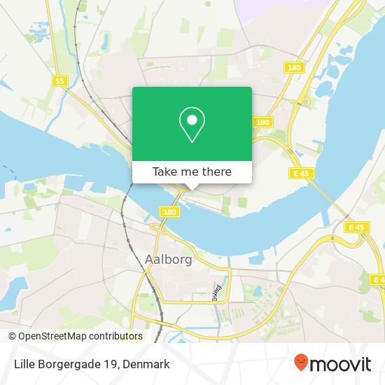 Lille Borgergade 19 map