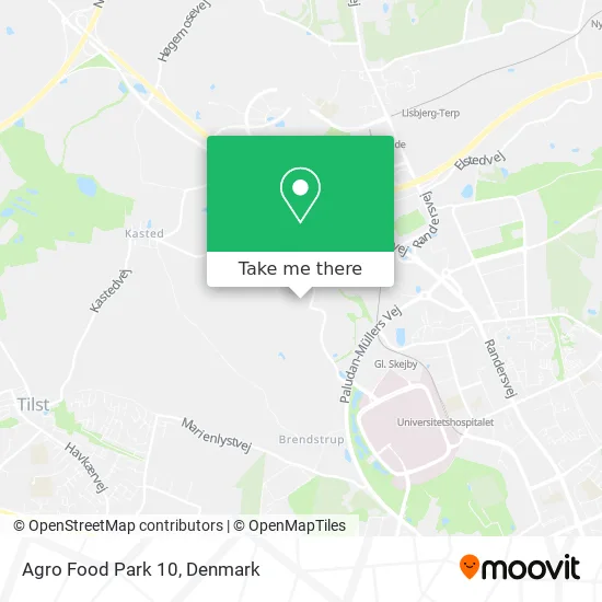 Agro Food Park 10 map