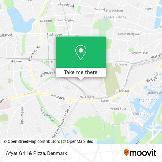 Afyat Grill & Pizza map