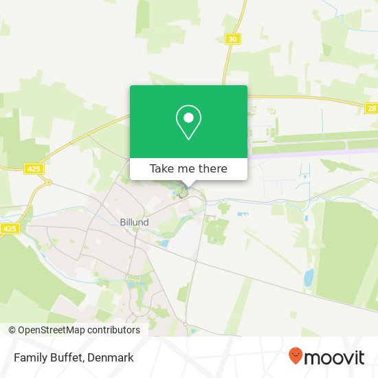 Family Buffet, 7190 Billund map