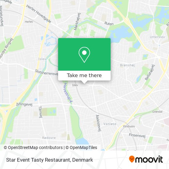 Star Event Tasty Restaurant map