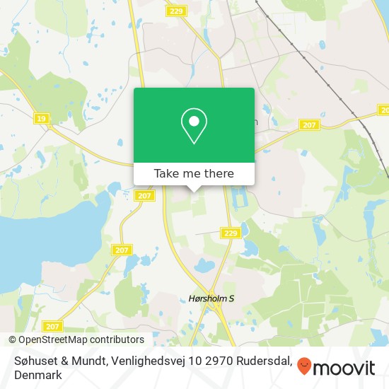 Søhuset & Mundt, Venlighedsvej 10 2970 Rudersdal map