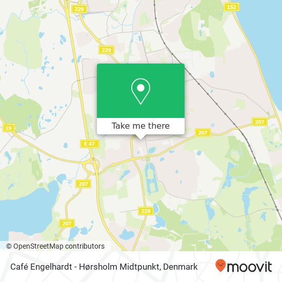 Café Engelhardt - Hørsholm Midtpunkt, Hørsholm Midtpunkt 135 2970 Hørsholm map