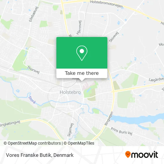 Vores Franske Butik map