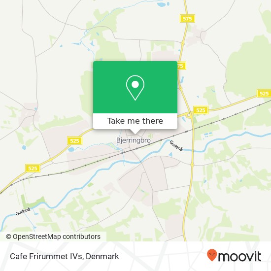 Cafe Frirummet IVs, Torvegade 10V 8850 Bjerringbro map