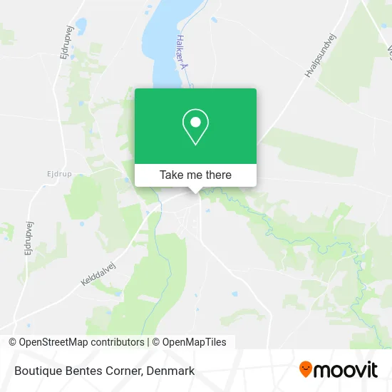 Boutique Bentes Corner map