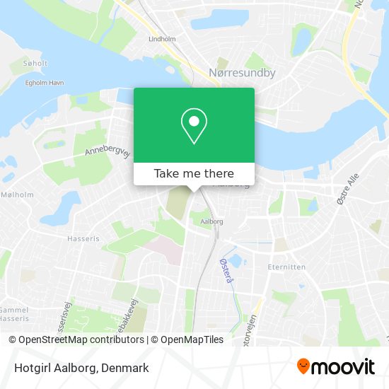 Hotgirl Aalborg map