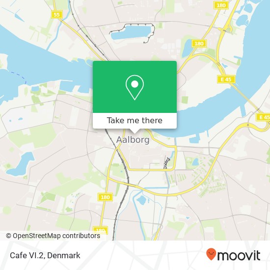Cafe VI.2, C. W. Obels Plads 2 9000 Aalborg map