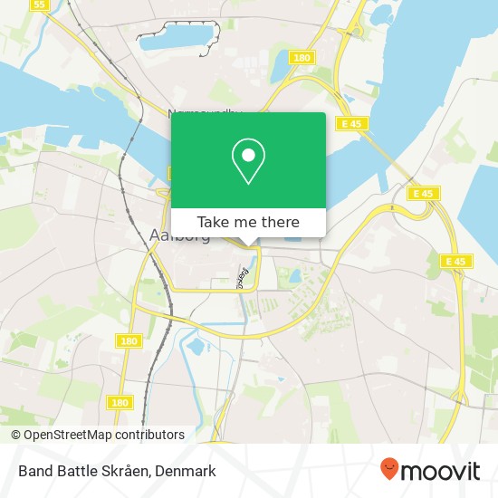 Band Battle Skråen map