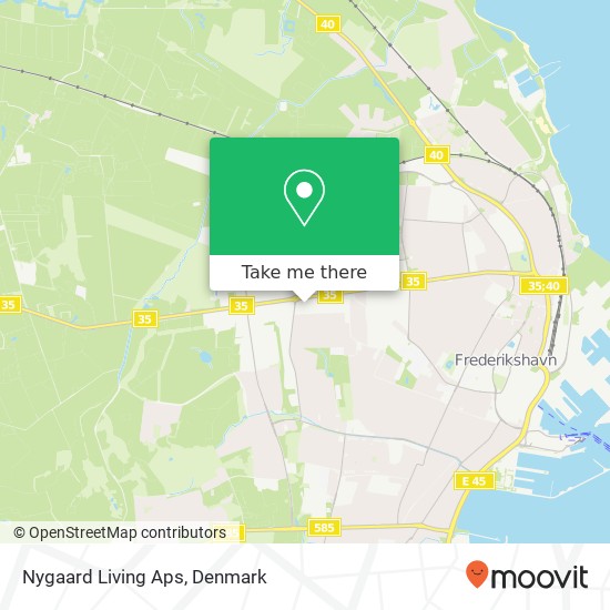 Nygaard Living Aps, Grønlandsvej 22D 9900 Frederikshavn map