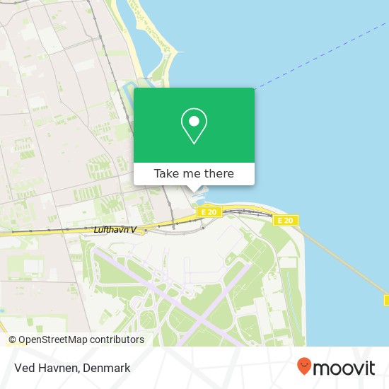 Ved Havnen map