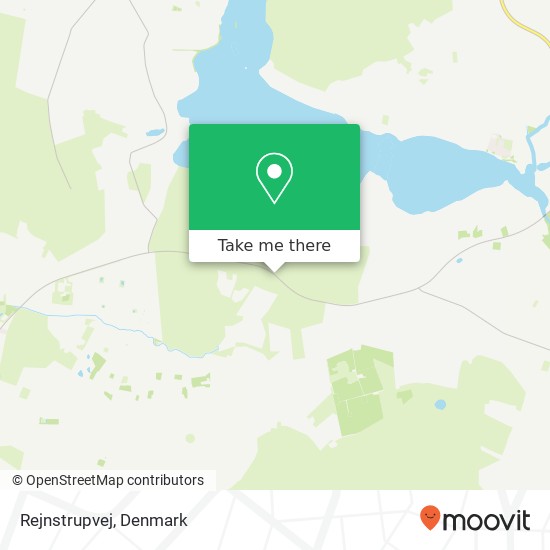 Rejnstrupvej map