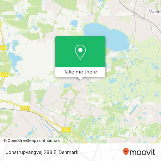 Jonstrupvangvej 288 E map