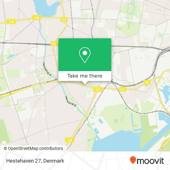 Hestehaven 27 map