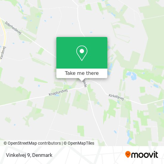 Vinkelvej 9 map