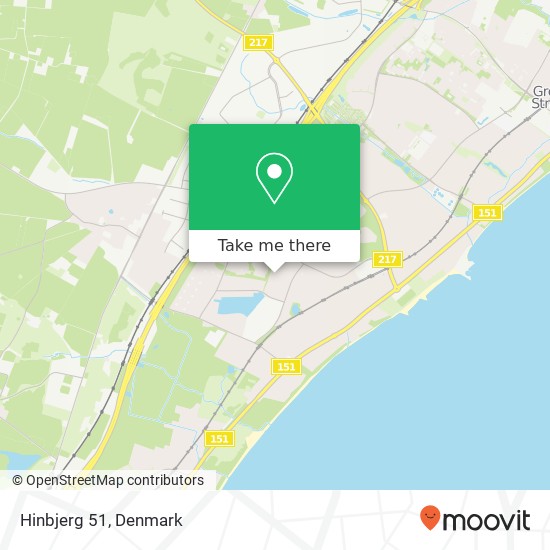 Hinbjerg 51 map