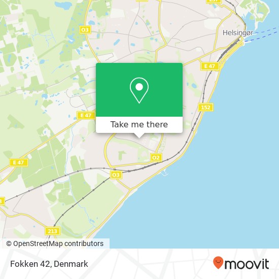 Fokken 42 map