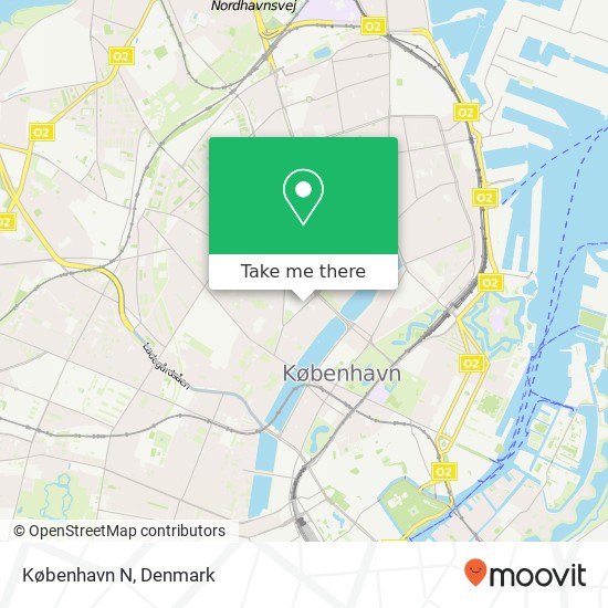 København N map