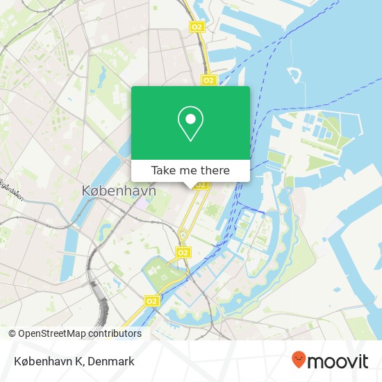 København K map