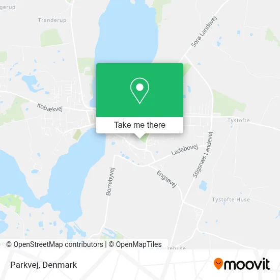 Parkvej map