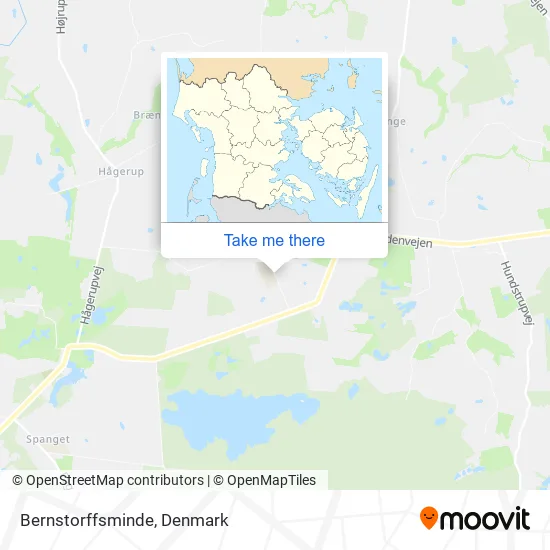 Bernstorffsminde map