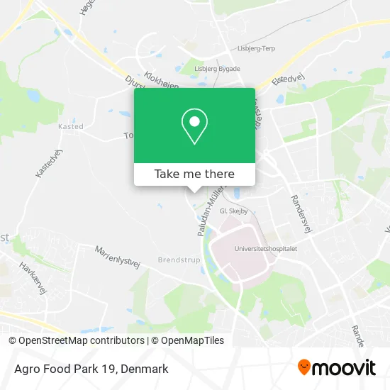 Agro Food Park 19 map