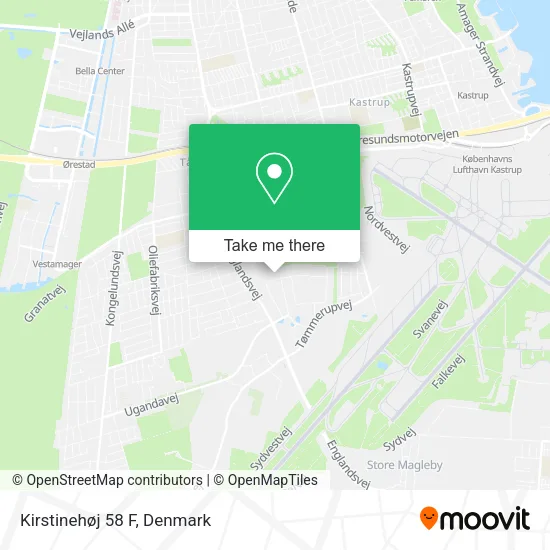 Kirstinehøj 58 F map