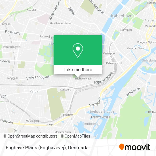 Enghave Plads (Enghavevej) map