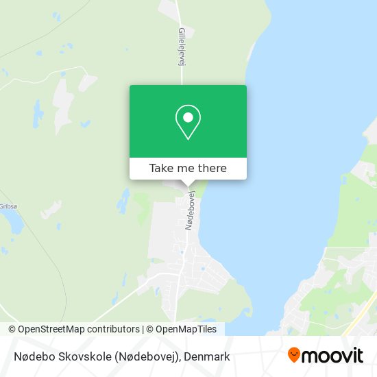 Nødebo Skovskole (Nødebovej) map
