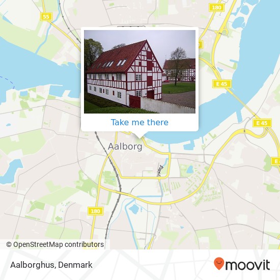 Aalborghus map