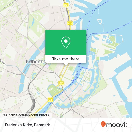 Frederiks Kirke map