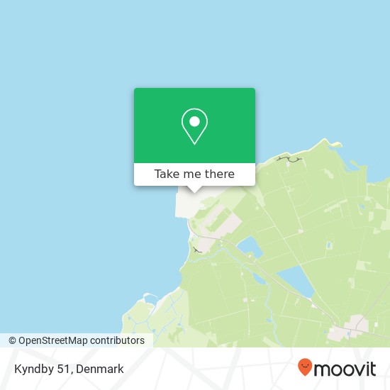 Kyndby 51 map