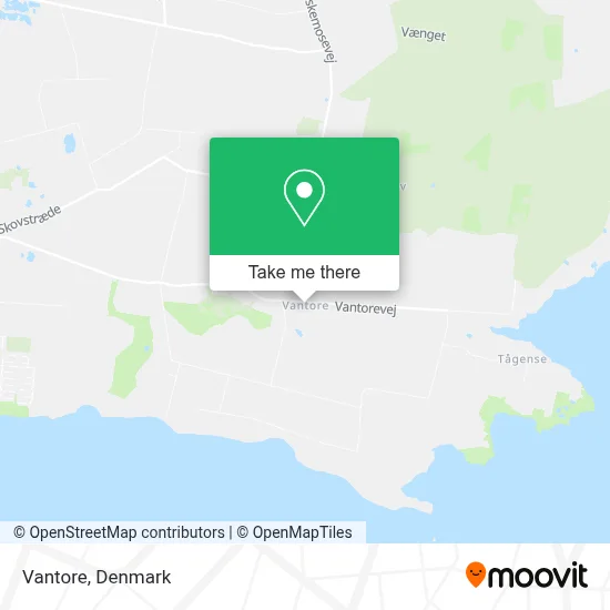 Vantore map