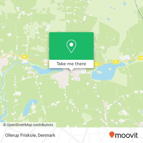 Ollerup Friskole map