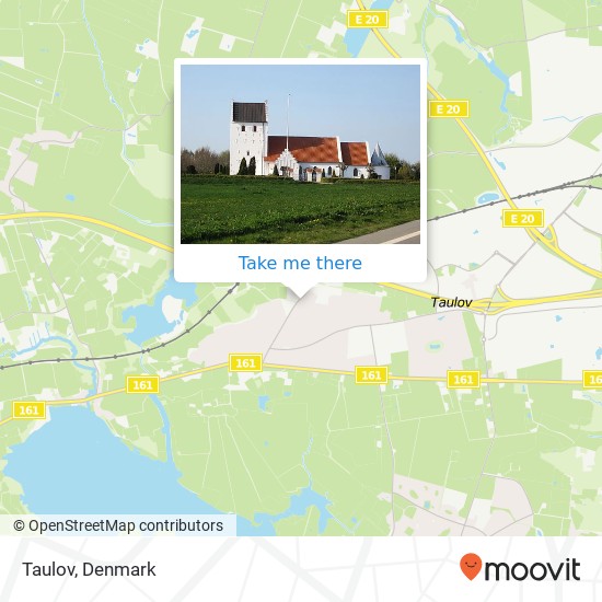 Taulov map