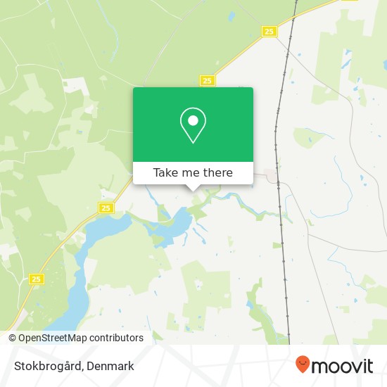 Stokbrogård map