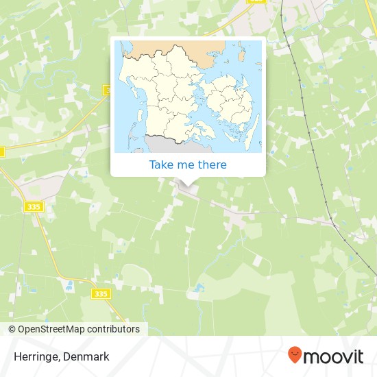 Herringe map