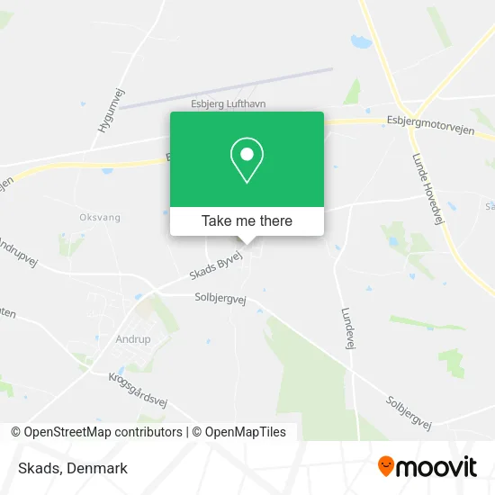 Skads map
