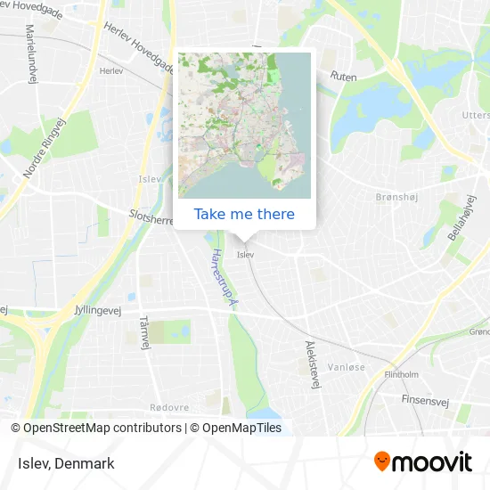 Islev map