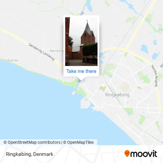 Ringkøbing map
