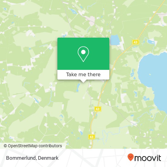 Bommerlund map