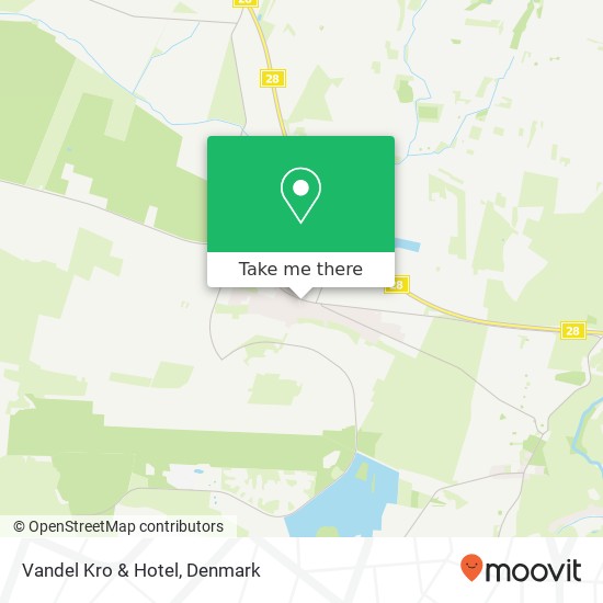 Vandel Kro & Hotel map