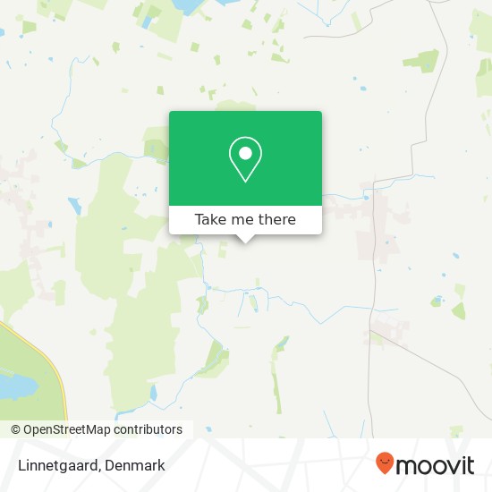 Linnetgaard map