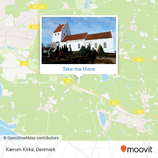 Kærum Kirke map