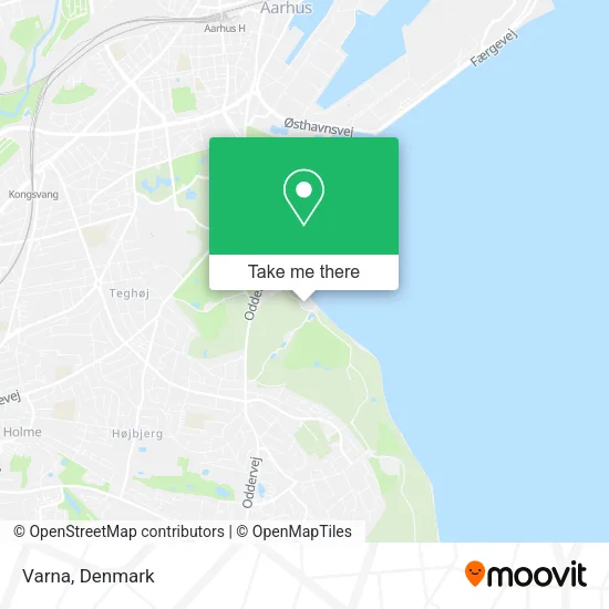 Varna map