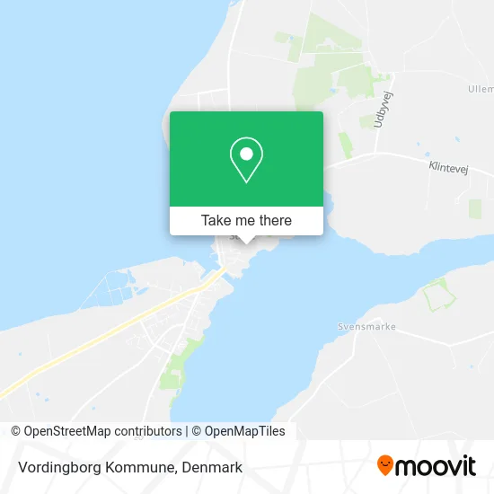 Vordingborg Kommune map
